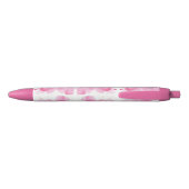 Stylo Bleu Dusty Rose Sprinkled Gold (Dos)