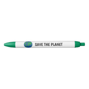 Stylo Bleu Économies de coutume que l'écriture de logo de l