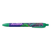 Stylo Bleu Electric Luau Tropical Night Neon Aloha Paradise (Bas)