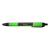 Stylo Bleu Élégant néon fluorescent (Bas)