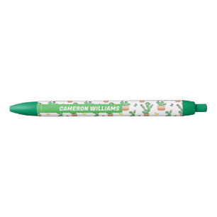 Stylo Bleu Eric Carle Caterpillar, Cactus et Papillon Pa