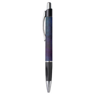 Stylo Bleu et violet Abstrait, Art numérique Grungy