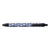 Stylo Bleu Fantôme (Dos)