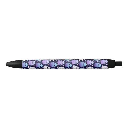 Stylo Bleu Fantôme (Devant)