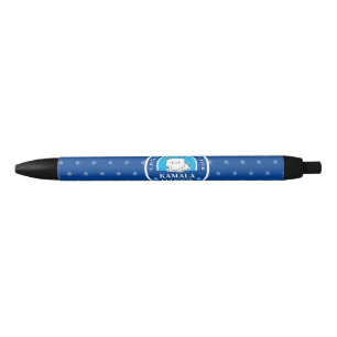 Stylo Bleu Femme à chats sans enfants pour Kamala Harris