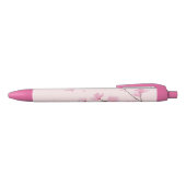 Stylo Bleu Fleur de cerisiers - rose (Haut)