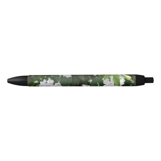 Stylo Bleu Floral de White Mountain Laurel (Devant)