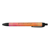 Stylo Bleu Fuchsia Pink Orange & Gold Indian Mandala Glam (Bas)