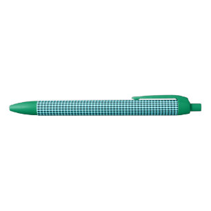 Stylo Bleu Géométrie de l'encre et de l'aqua : Aqua et Noir v