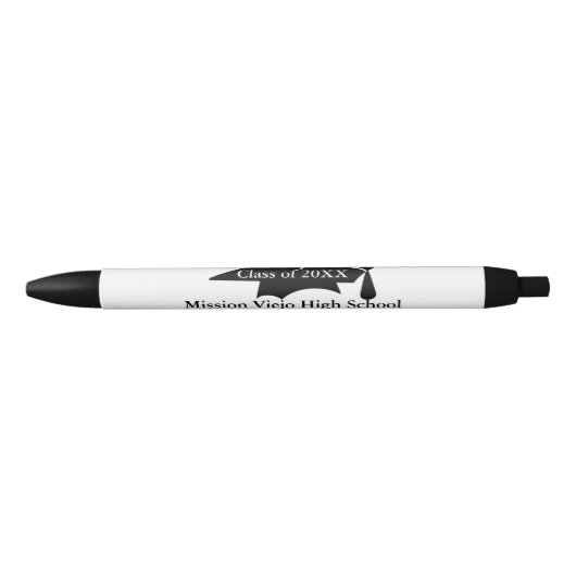 Stylo Bleu Grad Cap Graduation (Devant)