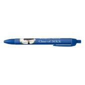 Stylo Bleu Grad Cap with Diploma Graduation (Bas)