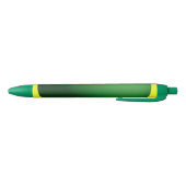 Stylo Bleu Green on Yellow (Bas)