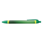 Stylo Bleu Green on Yellow (Haut)