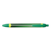 Stylo Bleu Green on Yellow (Dos)