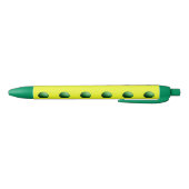 Stylo Bleu Green on Yellow (Bas)