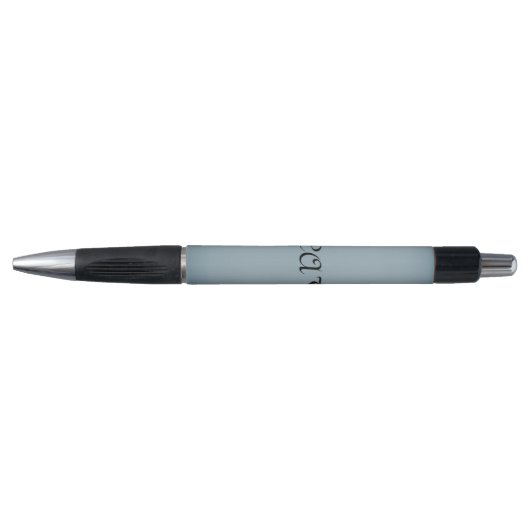 Stylo Bleu Gris   (Devant)