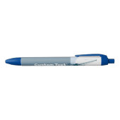 Stylo Bleu Grue du chantier naval (Haut)