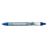Stylo Bleu Grue du chantier naval (Devant)