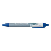 Stylo Bleu Grue du chantier naval (Bas)