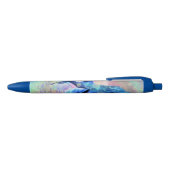 Stylo Bleu Happy Dolphin Couple Pen (Haut)
