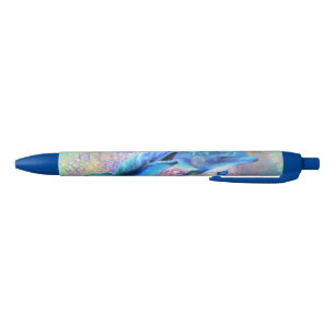 Stylo Bleu Happy Dolphin Couple Pen