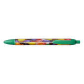 Stylo Bleu Haricots de gelée (Dos)