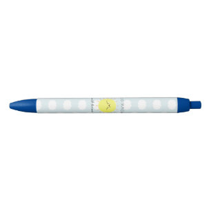 STYLO BLEU HELLO SUNSHINE - PEN