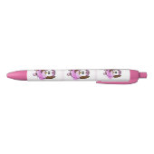 Stylo Bleu hibou de ballerine (Bas)