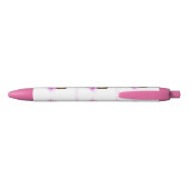Stylo Bleu hibou de ballerine (Dos)
