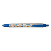 Stylo Bleu High-contrast Urban Digital Camouflage Pattern  (Dos)