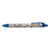 Stylo Bleu High-contrast Urban Digital Camouflage Pattern  (Haut)