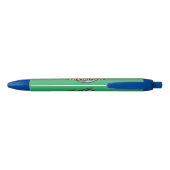 Stylo Bleu Humeur d'été (Dos)