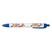 Stylo Bleu Humour de cirque clownesque (Bas)