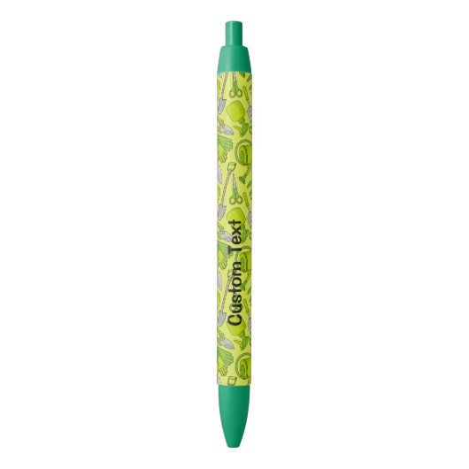 Stylo Bleu Icônes de jardin (devant Vertical)