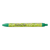 Stylo Bleu Icônes de jardin (Devant)