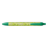 Stylo Bleu Icônes de jardin (Dos)