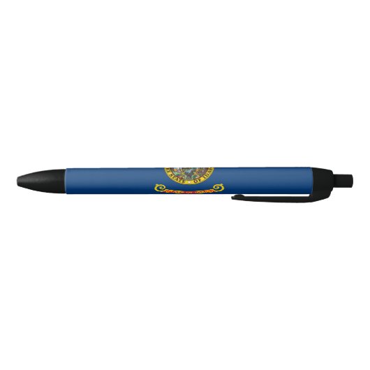 Stylo Bleu Idaho State Flag (Bas)