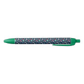 Stylo Bleu Illustration de motif spatial (Bas)