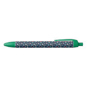 Stylo Bleu Illustration de motif spatial (Haut)