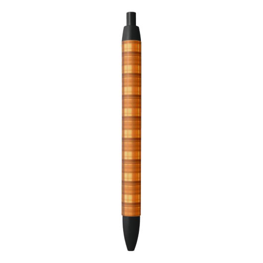 Stylo Bleu Impression de tarte orange contrôlée, (devant Vertical)