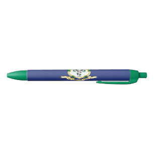 Stylo Bleu Indicateur d'état Connecticut