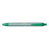 Stylo Bleu Indicateur d'état du Delaware (Dos)