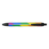 Stylo Bleu Indicateur gay pride (Dos)