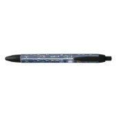 Stylo Bleu Interface d'interaction homme-ordinateur (Dos)