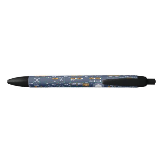 Stylo Bleu Interface d'interaction homme-ordinateur (Dos)