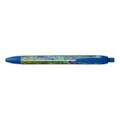 Stylo Bleu Irises Vincent van Gogh Fleurs Peinture Art (Dos)