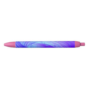 Stylo Bleu Jardin enchanté bleu Abstrait