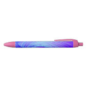 Stylo Bleu Jardin enchanté bleu Abstrait (Haut)