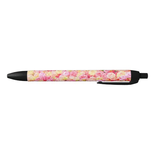 Stylo Bleu Jardin rose (Bas)