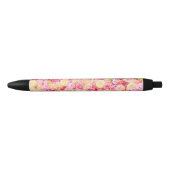 Stylo Bleu Jardin rose (Devant)